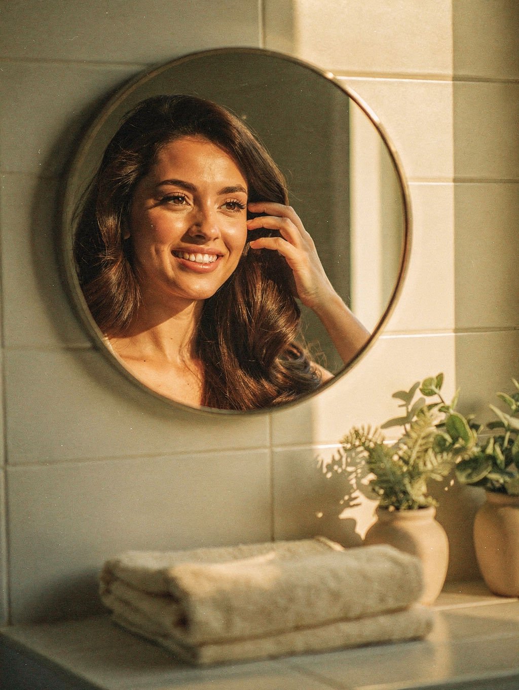 Clean scalp, healthy hair